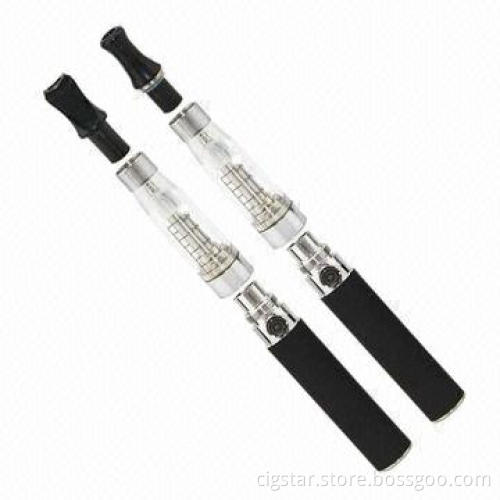 Cigstar eGo-CE 4 E-cigarette kit with zipper bag packing
